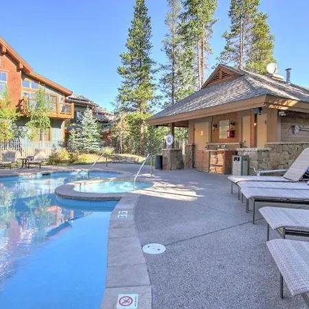 Breckenridge Mountain Thunder Lodge 1 Bedroom Luxury Condo, Excellent Location!